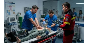 Ghid Complet: Cum alegi cele mai bune Manechine de Resuscitare (BLS vs. ACLS) pentru Training Profesional