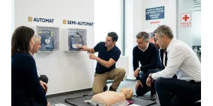 Diferența dintre un defibrilator automat și unul semi-automat