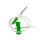 Ace recoltare tip fluturasi cu adaptor luer