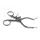 Retractor Gelpi | Instrument Veterinar din Oțel Inoxidabil