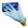 Mănuși examinare nitril albastru 3.2 gr , cu degete texturate, nepudrate, 100 buc - oferta limitata
