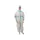 Combinezon de protecție tip 4B-5B-6B, cusături lipite, 60 g – de unică folosință