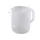 Cană gradată 500 ml din polipropilenă – gradație în relief, autoclavabilă