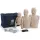 Set Manechine Resuscitare Prestan Collection - Adult, Copil și Sugar cu Monitor RCP
