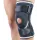 Orteză de genunchi mobilă cu suport patelar și 4 atele flexibile, 29 cm - Dispozitiv Medical