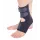 Orteză de gleznă mobilă Golden Protect, cu pernițe laterale și închidere anterioară, 21 cm