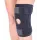 Orteză de genunchi mobilă deschisă posterior, cu 4 atele flexibile, 26 cm - Dispozitiv Medical