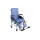 Scaun cu WC reclinabil Moretti Komoda RC325 – compact, ușor de manevrat, gândit pentru băile mici