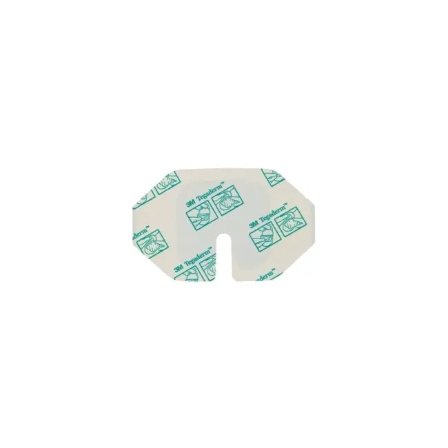 Set 100 pansamente sterile pentru canula TEGADERM 3M - 6x7 cm