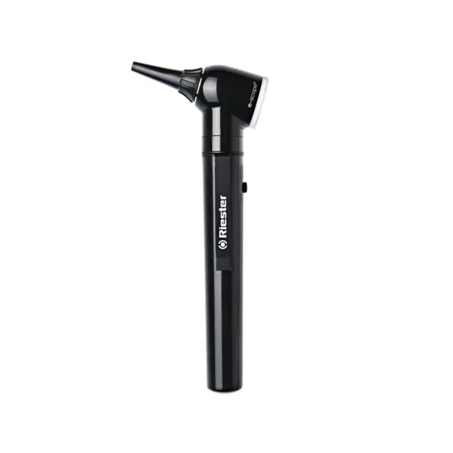 Otoscop Riester E-scope® negru Xenon 2.5V