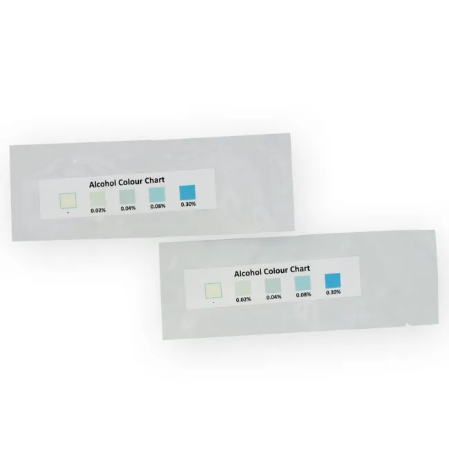 Test rapid din saliva pentru detectarea consumului de alcool, pentru uz profesional