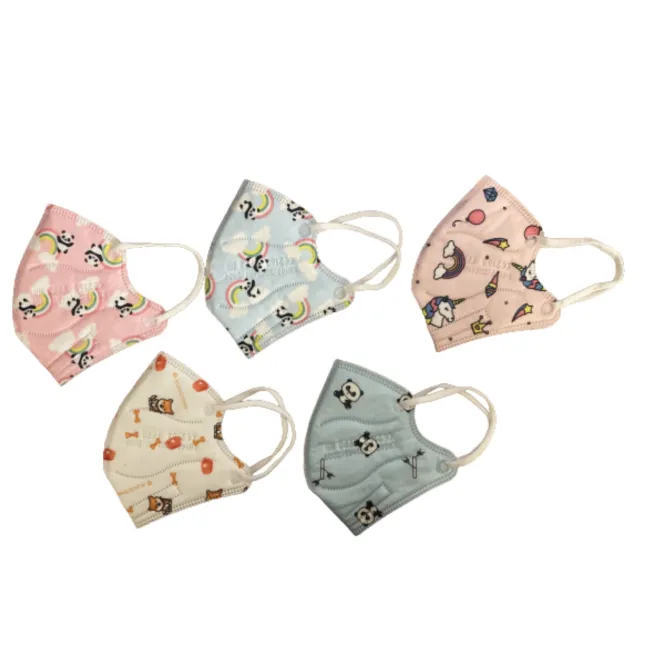 Set 20 de masti FFP2 pentru copii , mix modele