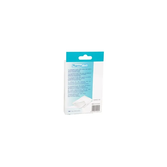 Comprese sterile tifon Pharmadoct, 6 buc 18x40cm