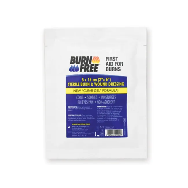 Bandaj pentru arsuri inclusiv arsuri solare, Burnfree