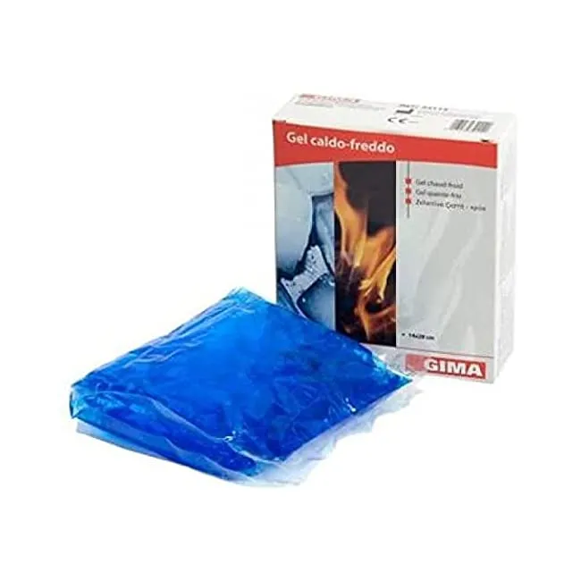 Compresa cu gel reutilizabila pentru tratamente cald rece