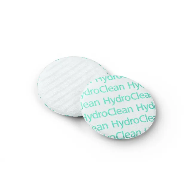 HydroClean Advance pansament hidro-reactiv, cu PSA*, pentru 3 zile rotund, diam. 4 cm 10 buc, Hartmann