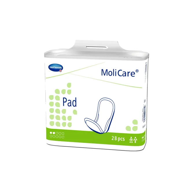 MoliCare pad tampoane pentru incontinenta ușoară 2 picaturi, 30 buc, Hartmann