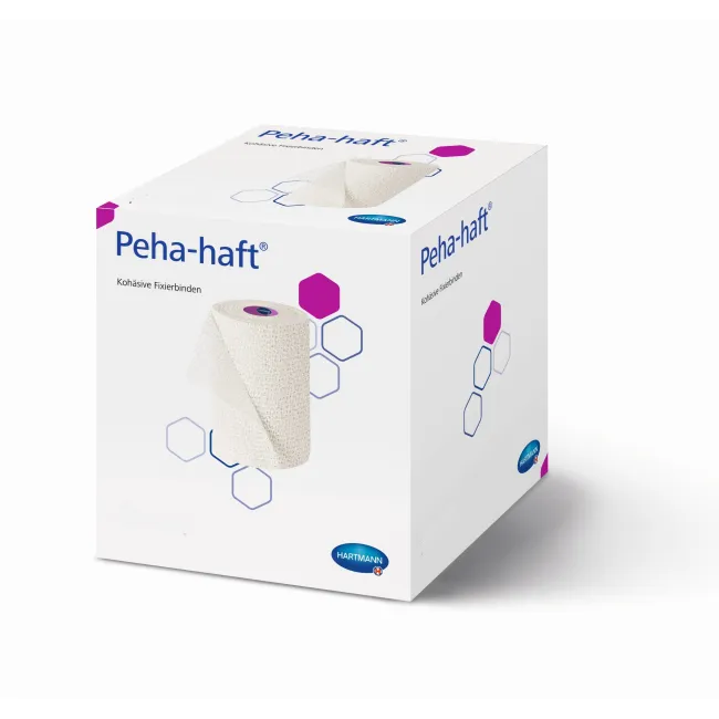 Peha-haft fasa elastica autoadeziva 8 cm x 4 m, 1 buc, Hartmann