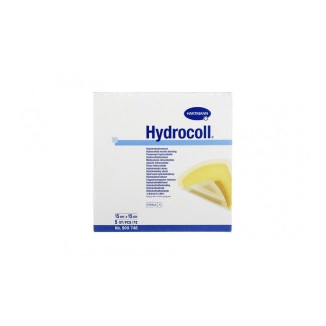 Pansament cu hidrocoloid Hartmann HYDROCOLL 15 x 15 cm, 5 buc