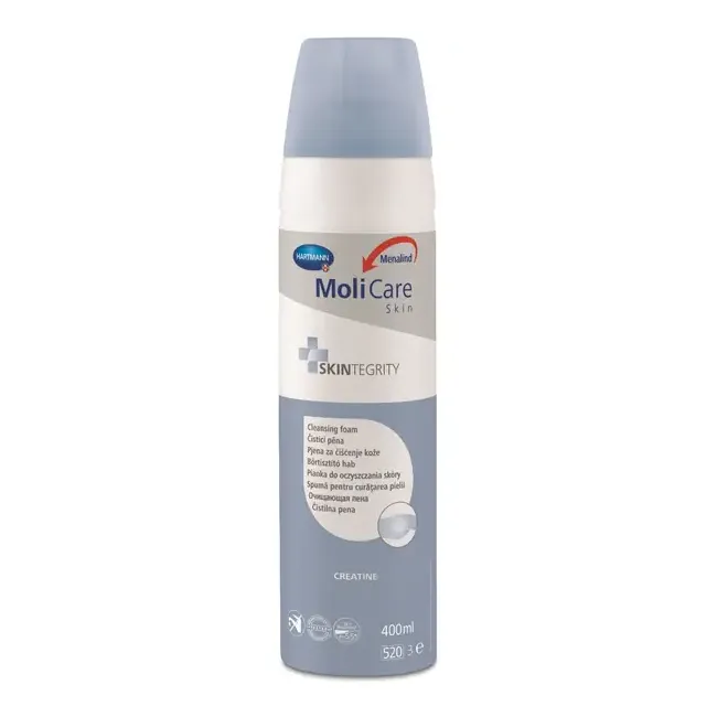 Molicare spuma curatare corporala fara clatire 400 ml, Hartmann