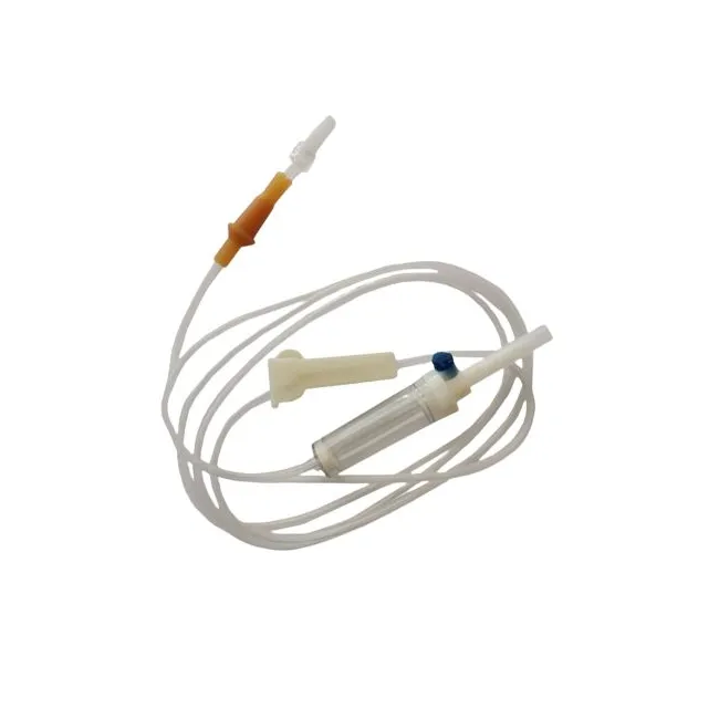 Trusa perfuzie cu ac plastic cu port in Y si Luer-Lock, lungime tub 180 cm