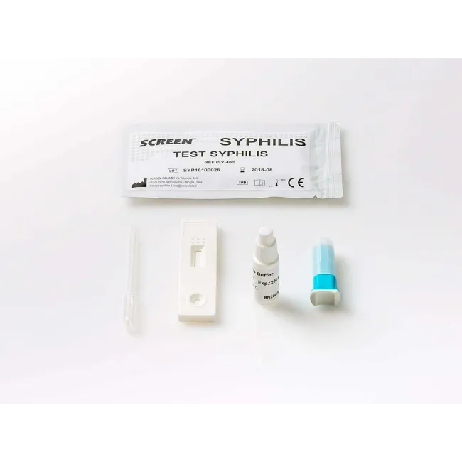 Test rapid Sifilis, din sange integral, ser sau plasa