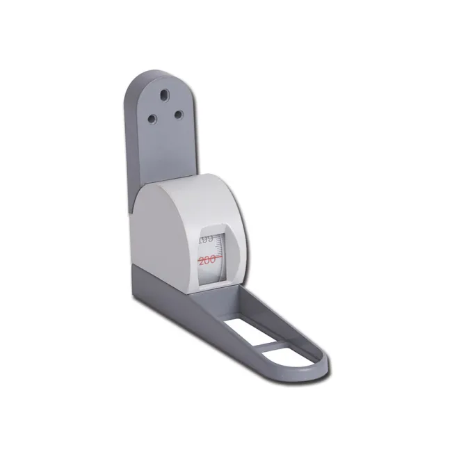 Taliometru - Dispozitiv pentru masurarea inaltimii, livrat cu suruburi pentru fixarea pe perete, 200 cm, Golden Protect