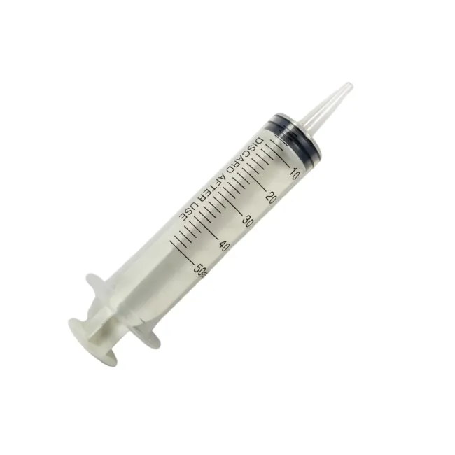 Seringa tip Guyon pentru irigatie, 50ml , 25 buc