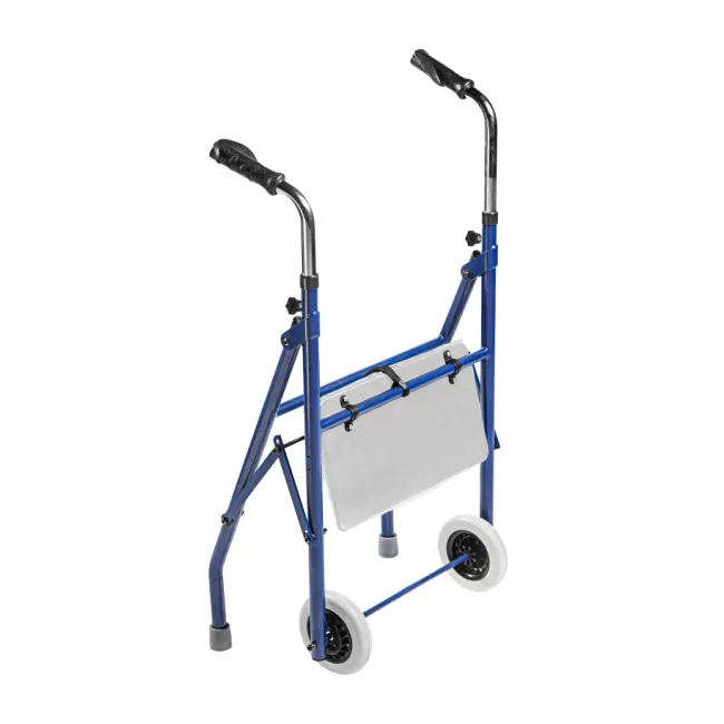 Cadru de mers cu scaun (premergator), pliabil, greutate maxima 100 kg