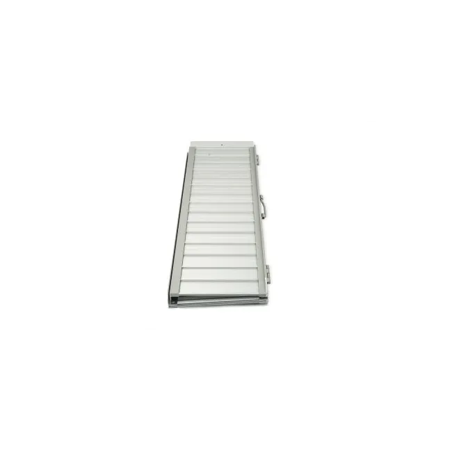 Rampa din aluminiu mobila sau fixa , greutate maxima 275 kg