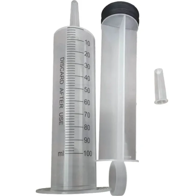 Seringa tip Guyon pentru alimentație, aspirație sau irigatie, 100 ml , 25 buc