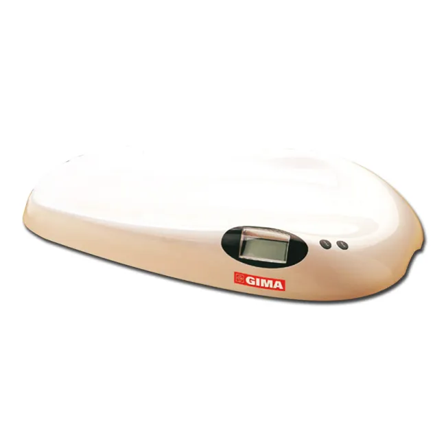Cantar electronic pentru bebeluși, GIMA – Precizie și Funcție Weight-Lock