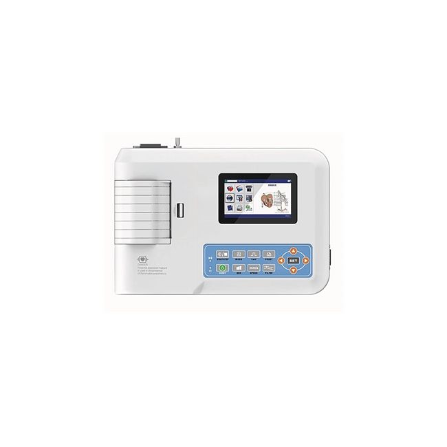 Electrocardiograf cu afișaj LCD - 3 canale