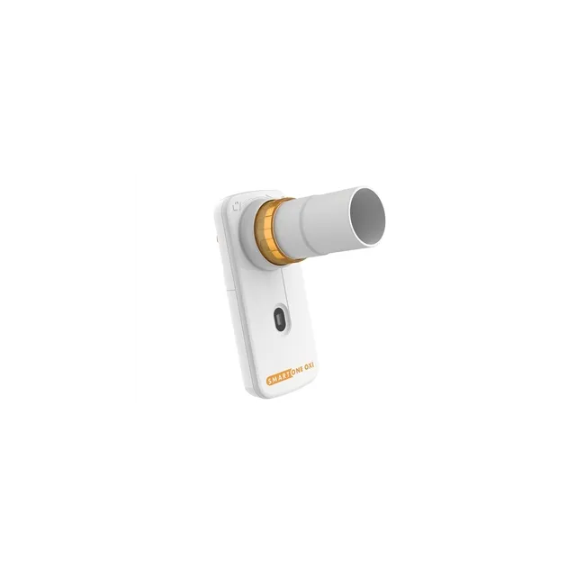 Spirometru și Pulsoximetru Digital Smart One Oxi – Monitorizare Astm și Oxigen pe Smartphone