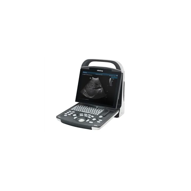 Ecograf Portabil Mindray DP-10 | Sistem Digital B/W cu Monitor LED 12.1" – Slim, Smart & Rapid