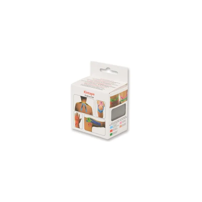 Banda kinesiologica 0.48 mm , dimensiune 5 cm x 5 m, Gima