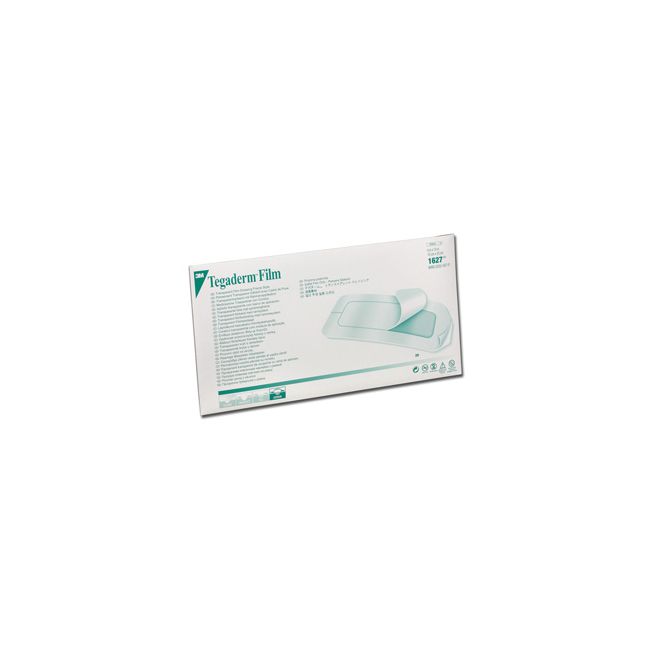 Pansament Transparent 3M™ TEGADERM™ - Steril, 10x25 cm, 25 buc