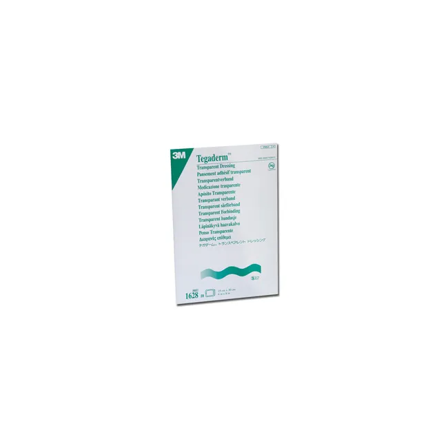 Pansament Transparent 3M™ TEGADERM™ - Steril, 10x20 cm, 10 buc