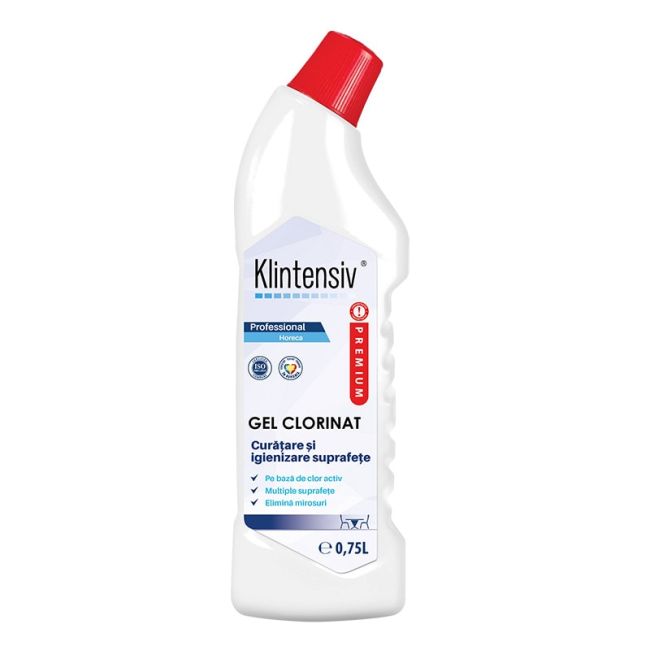 Gel clorinat PROFESIONAL, 750 ml