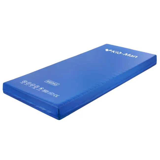 Saltea medicală cu husa impermeabilă inclusă Medas cu spuma 25kg/m3 , 200x90x10 cm