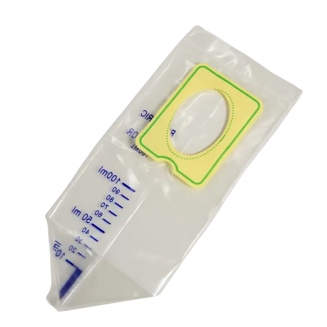 Punga urina sterila 100 ml pediatrica