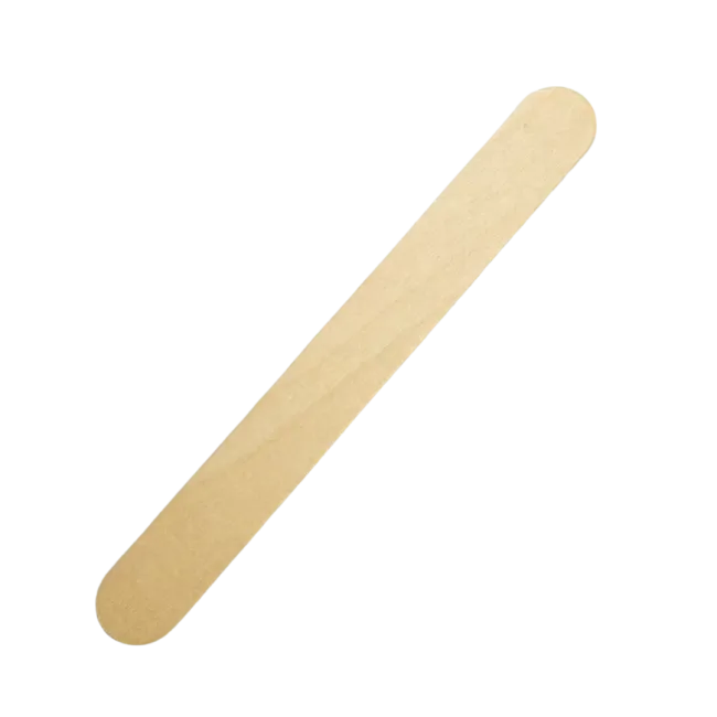 Spatule linguale sterile din lemn, 100 buc / cutie (15 cm)