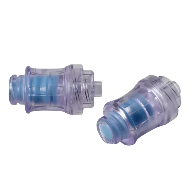 Capacel conector / sistem “needle-free”