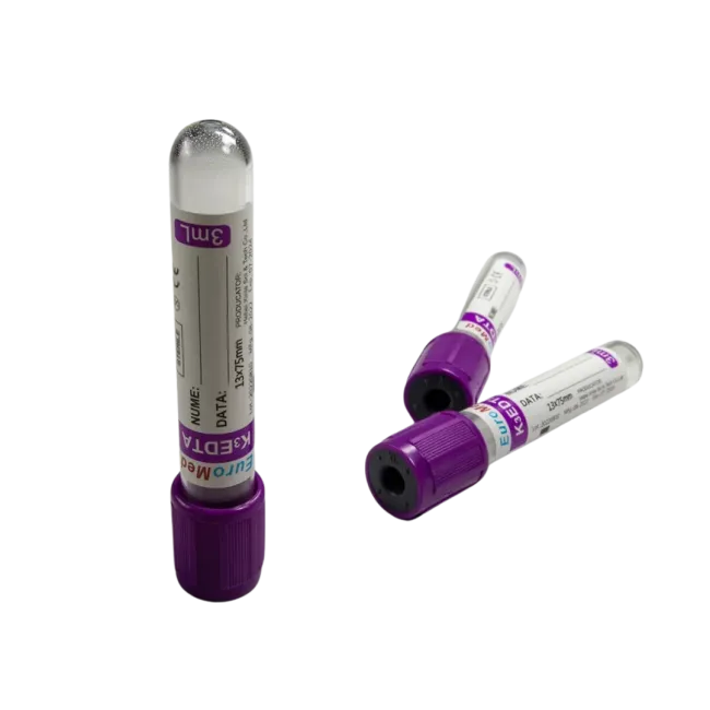 Vacutainer Hematologie 2ml cu K3 EDTA
