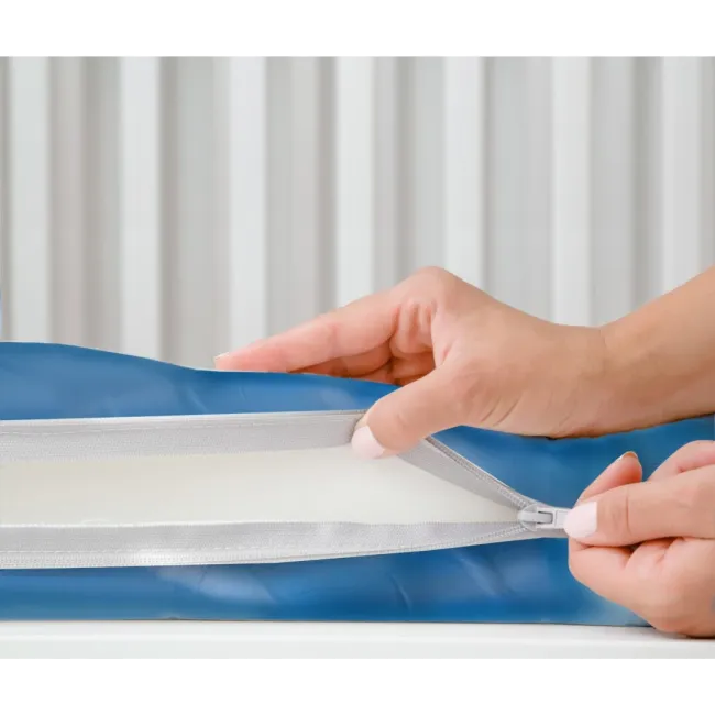 Husa pentru saltea impermeabila cu fermoar 200X90x12