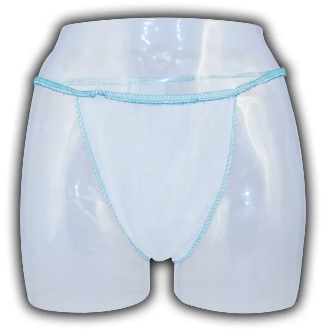 Bikini femei PPSB, de unica folosinta, albi, 100 bucati