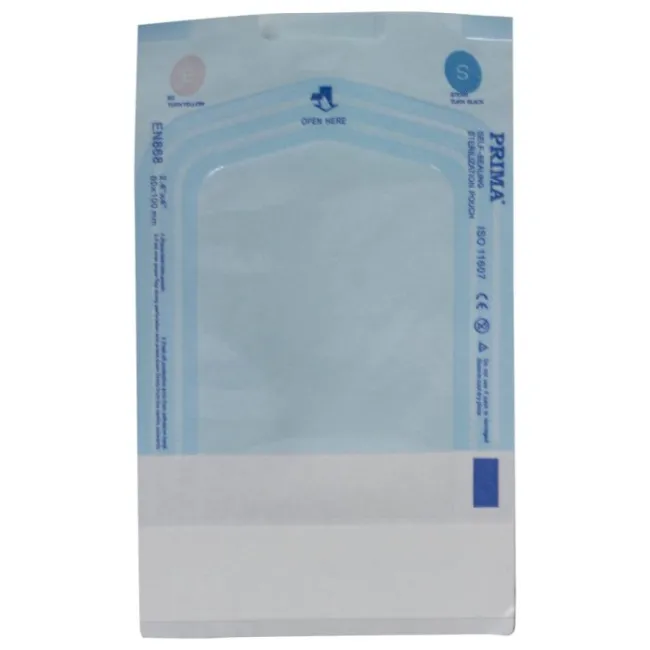 Pungi Sterilizare Autosigilante Autoclav, 60x100mm(50x40mm), 100 bucati