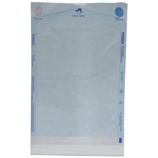 Pungi Sterilizare Autosigilante Autoclav, 150x250mm(130x200mm), 100 bucati
