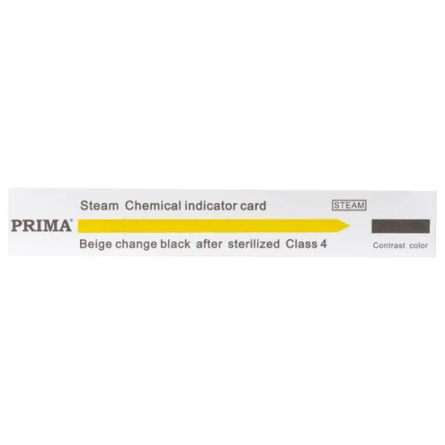 Indicator chimic strip (clasa 4 - emulator) abur, 250 bucati