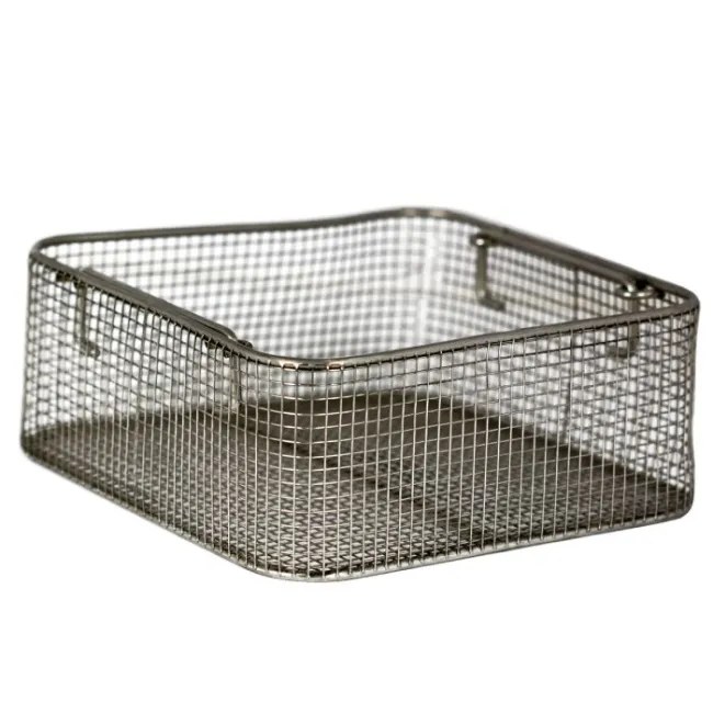 Cos sterilizare din otel inoxidabil, 255x245x100mm